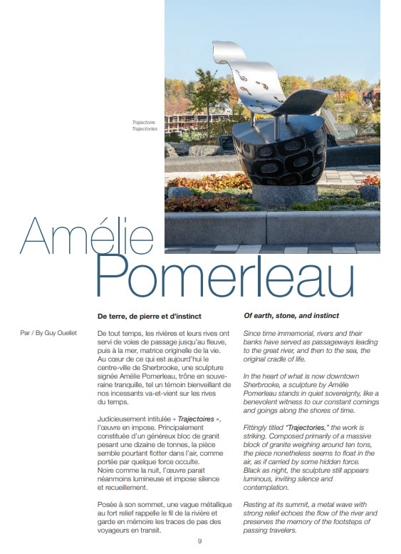 Amélie Pomerleau, céramiste
