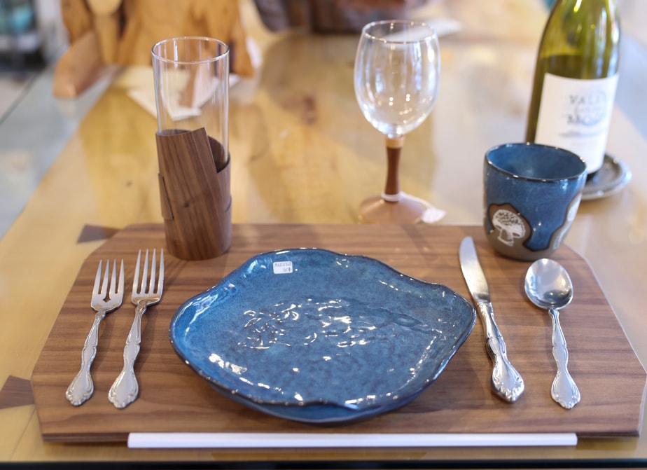 Les Trois Bouleaux — boutique artisanale