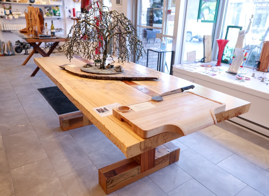 Les Trois Bouleaux — créations artisanales