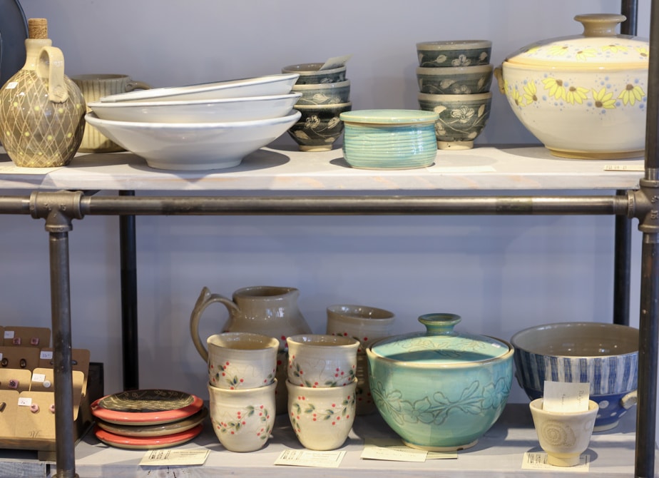 Les Trois Bouleaux — céramique et poterie